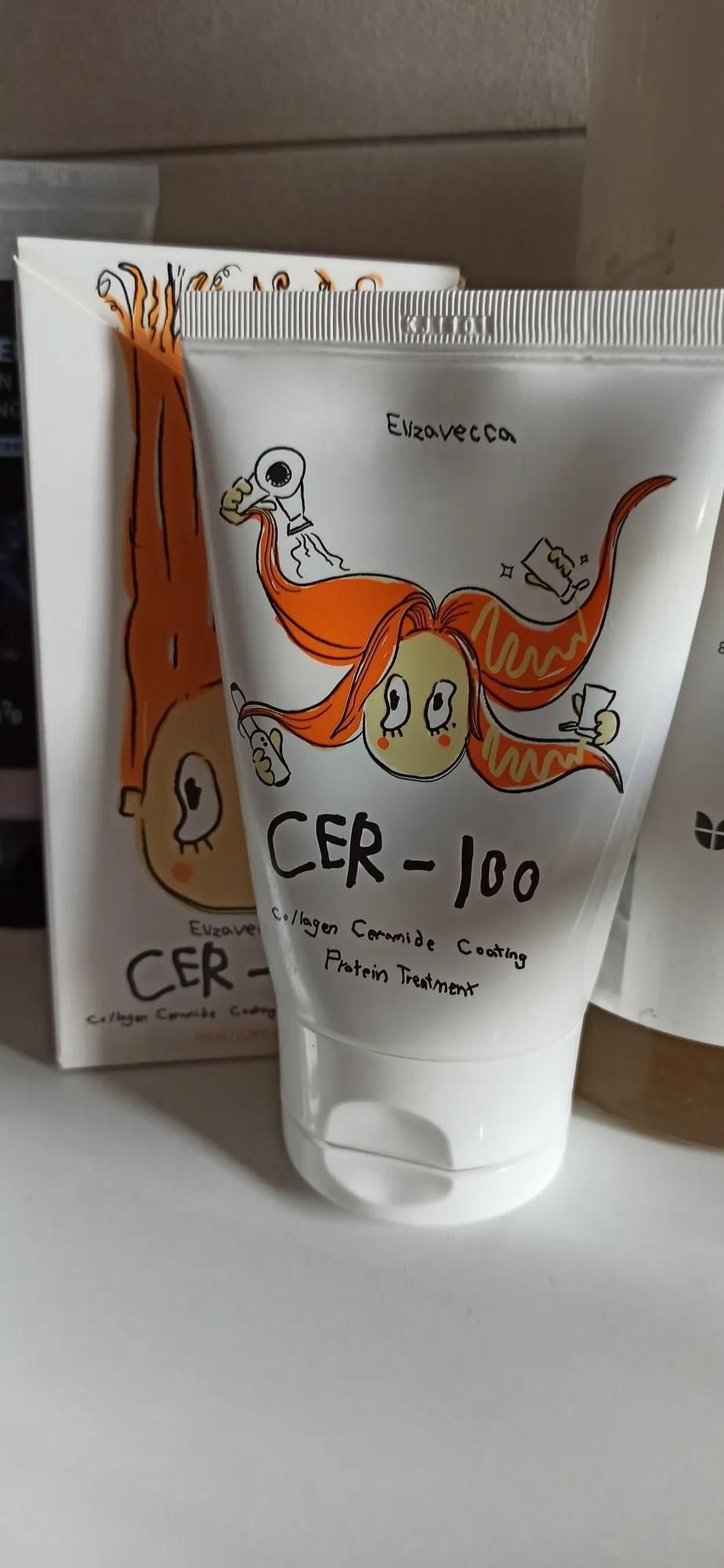 Cer -100 Collagen Coating Hair Protein Treatment 100ML