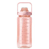 Leakproof 2L Water Bottle With Straw Sport Bottle Sipper